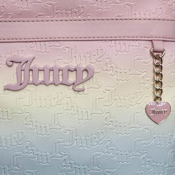 Juicy Couture Ombré "Heartless" Backpack - Picture 2 of 8